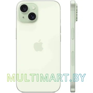 Смартфон Apple iPhone 15 128GB (зеленый) картинка 2